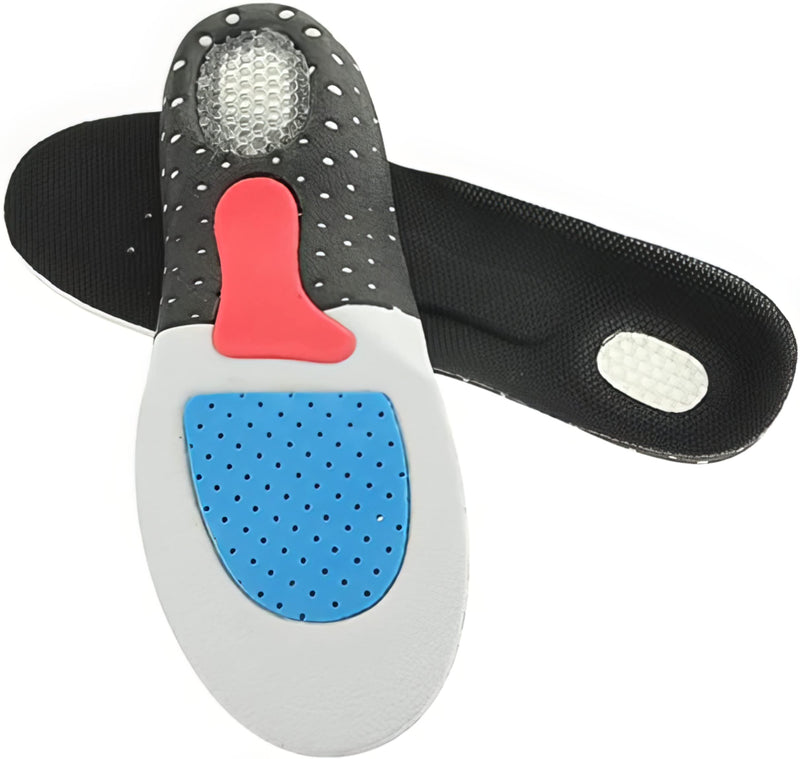 [Australia] - Plantar Fasciitis Supports Orthotic Insole Fachilles Tendonitis Heel Support For Shoes , Multicoloured, 6 to 9 UK (39-43 Europe) 6 to 9 UK (39-43 Europe) 