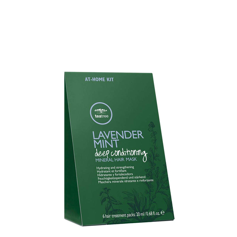 [Australia] - Paul Mitchell Tea Tree Lavender Mint Deep Conditioning Mineral Hair Mask Take Home 120 ml (Pack of 6) 