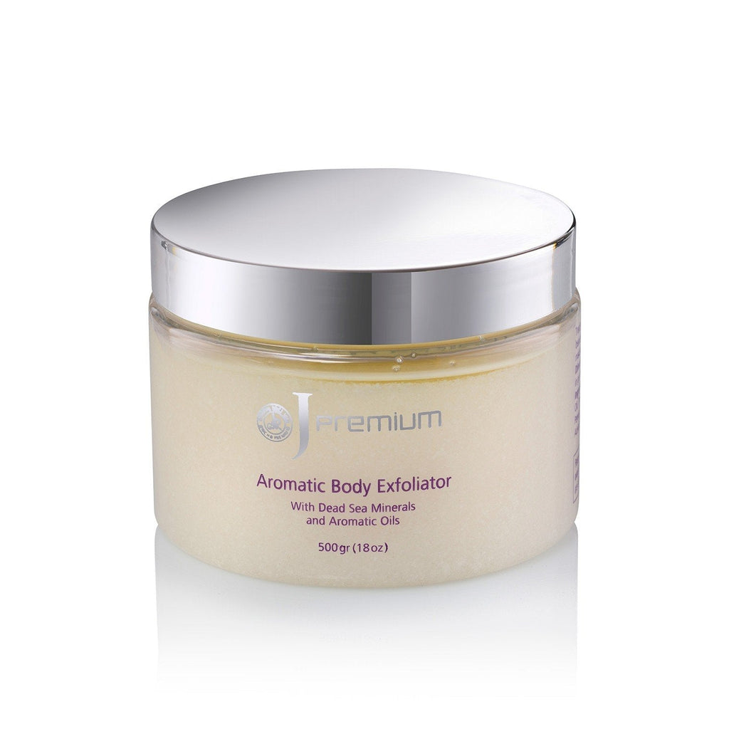 [Australia] - Premium ARMATIC Body EXFOLIATOR with Dead SEA Minerals and Aromatic Oils 500GR 