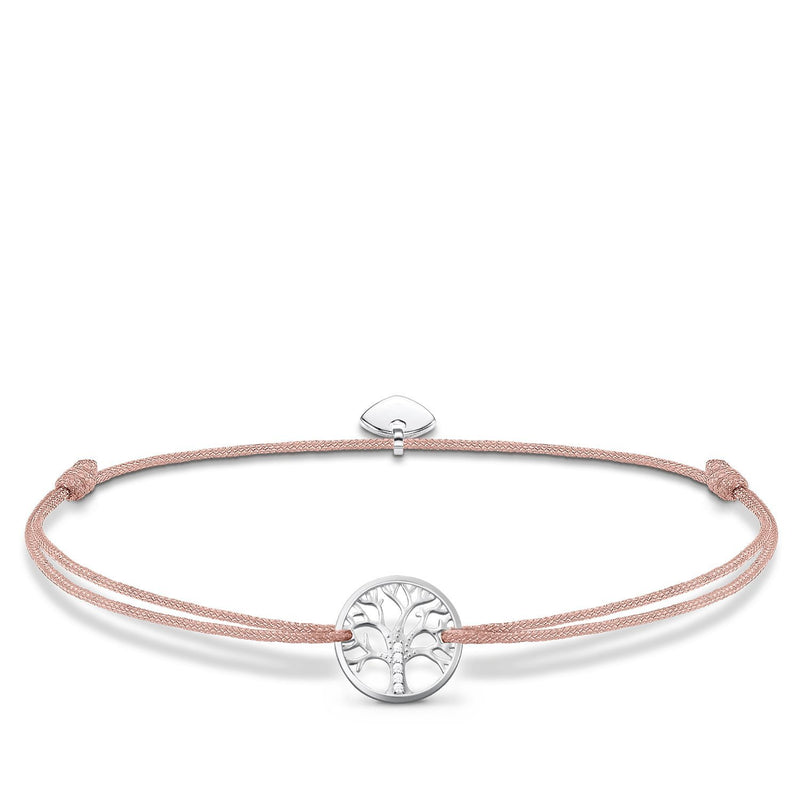 [Australia] - Thomas Sabo Women Bracelet Little Secret Tree of Love 925 Sterling silver LS031-401-19-L20v 