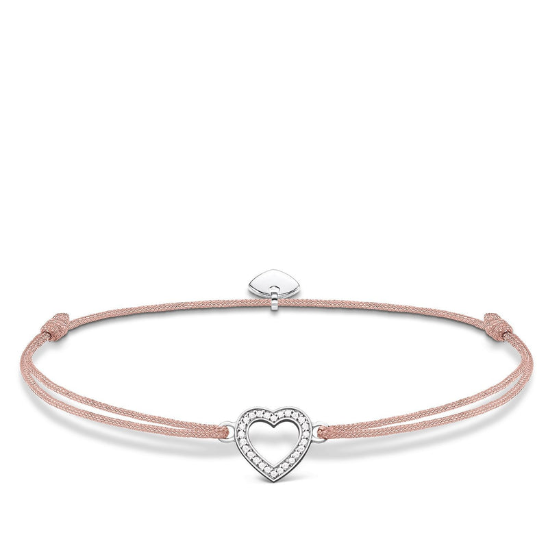 [Australia] - Thomas Sabo Ls029-401-19-L20V Women'S Bracelet Little Secret Heart 925 Sterling Silver 