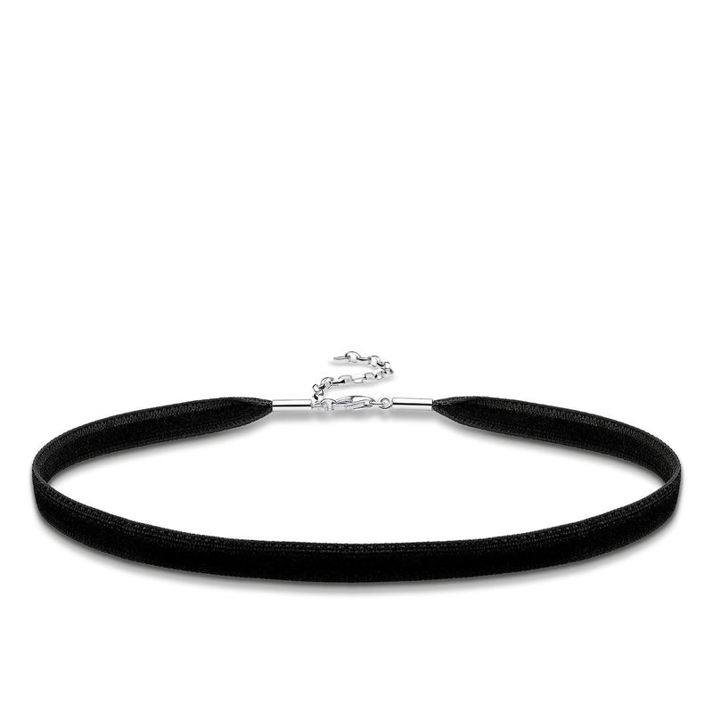 [Australia] - Thomas Sabo Women Necklace Choker 925 Sterling Silver KE1728-331-11-L36v 