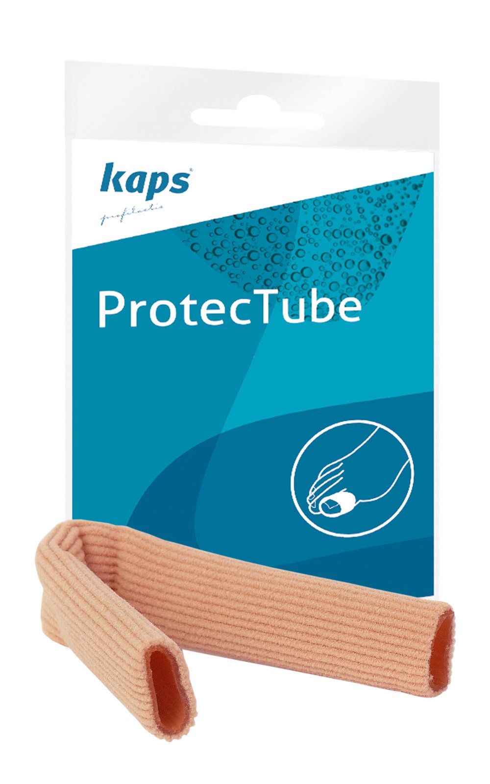 [Australia] - Toe Tube, Sleeve Protectors, Blisters Corns Calluses Relief, Kaps Protectube Medium - diameter 2.5-3 cm 