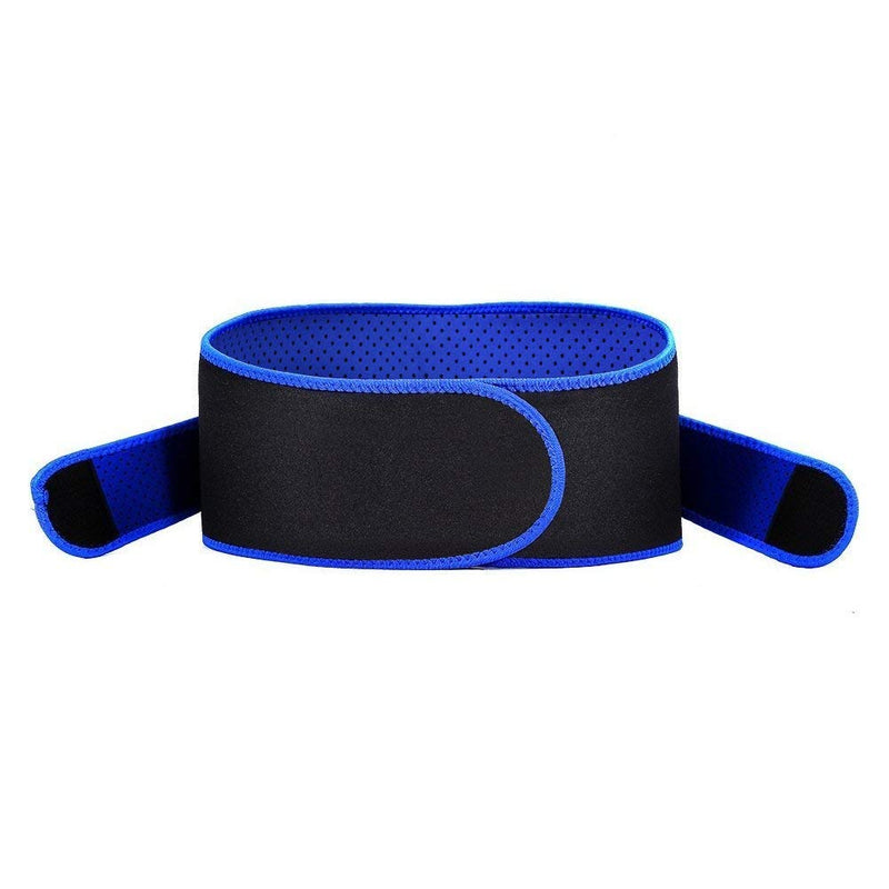 [Australia] - Back Waist Support, Adjustable Breathable Back Waist Support Lumbar Brace Belt Helps Relieve Lower Back Pain 
