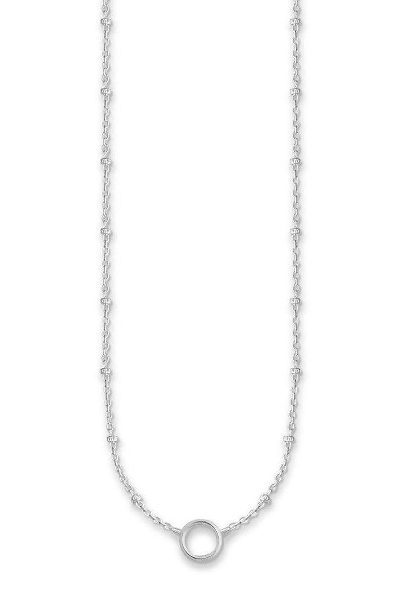 [Australia] - Thomas Sabo Women Charm Necklace Charm Club 925 Sterling Silver X0233-001-12-L45v 