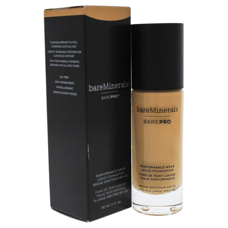 [Australia] - bareMinerals Barepro Perf Wear Liquid Fndtn SPF 20 Pecan 18 30ml 