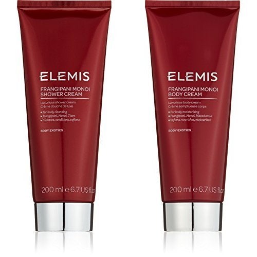 [Australia] - Elemis Frangipani Monoi Shower Cream with Body Cream, 200 ml 