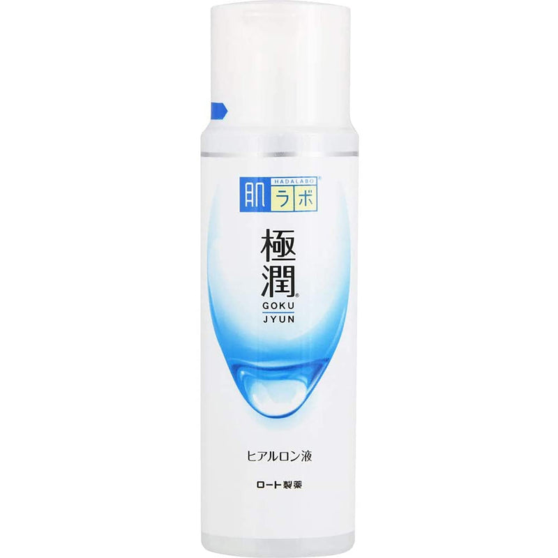 [Australia] - Rohto Hadarabo Gokujyun Hyaluronic Moisture Lotion, 5.7¬†fl. oz(170ml) 170 ml (Pack of 1) 