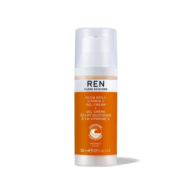 [Australia] - REN Clean Skincare Glow Daily Vitamin C Gel Cream 50 ml 