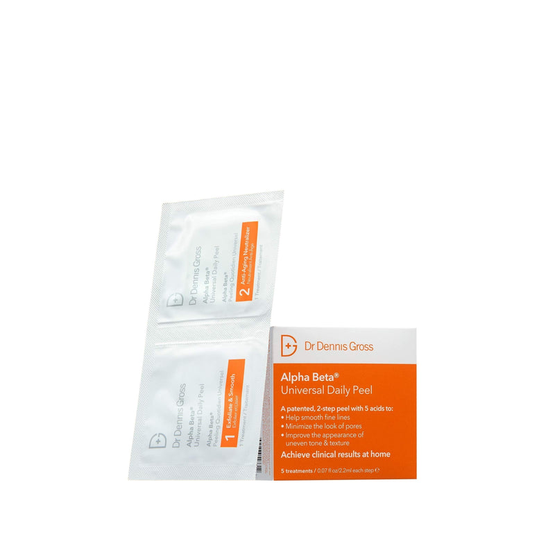 [Australia] - Dr. Dennis Gross Alpha Beta Peel Universal Formula 5 x 2.2 ml 