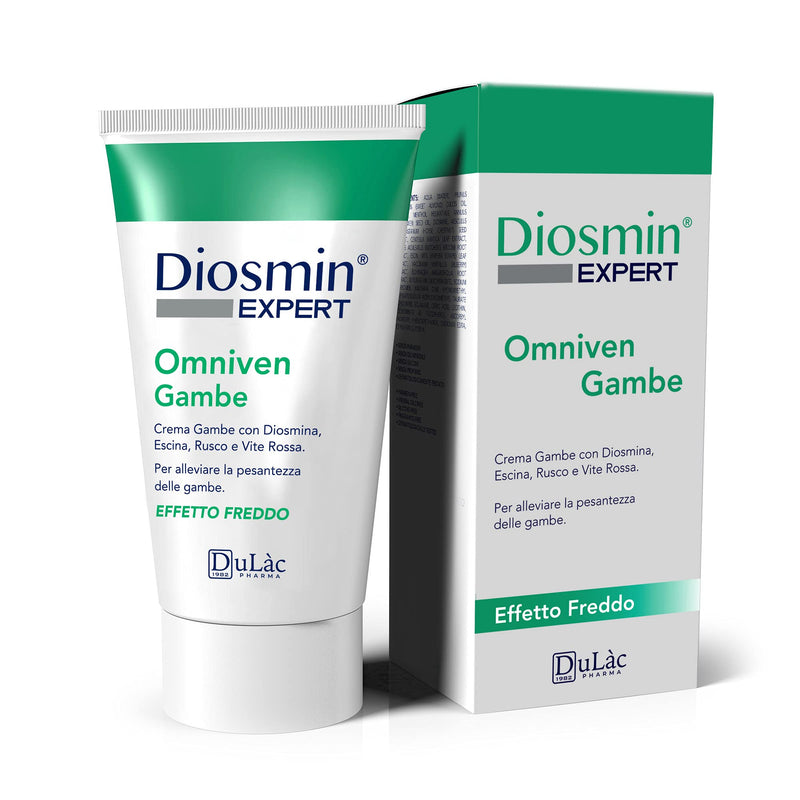 [Australia] - Diosmin and Horse Chestnut Cream for Legs Dulàc - Restless Legs, Swollen Ankles, Spider Legs, Swollen Legs Relief - Cooling Leg Gel, Improves Micro-Circulation 150 ml (Pack of 1) 
