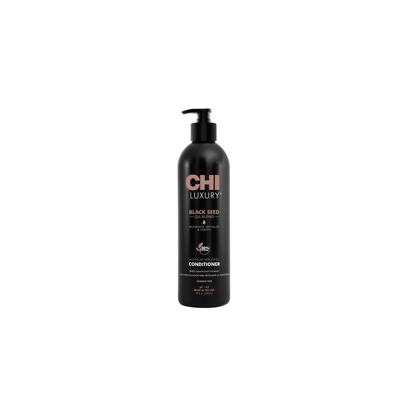 [Australia] - CHI Luxury Black Seed Oil, Moisture Replenish Conditioner, 739 ml 25 oz 