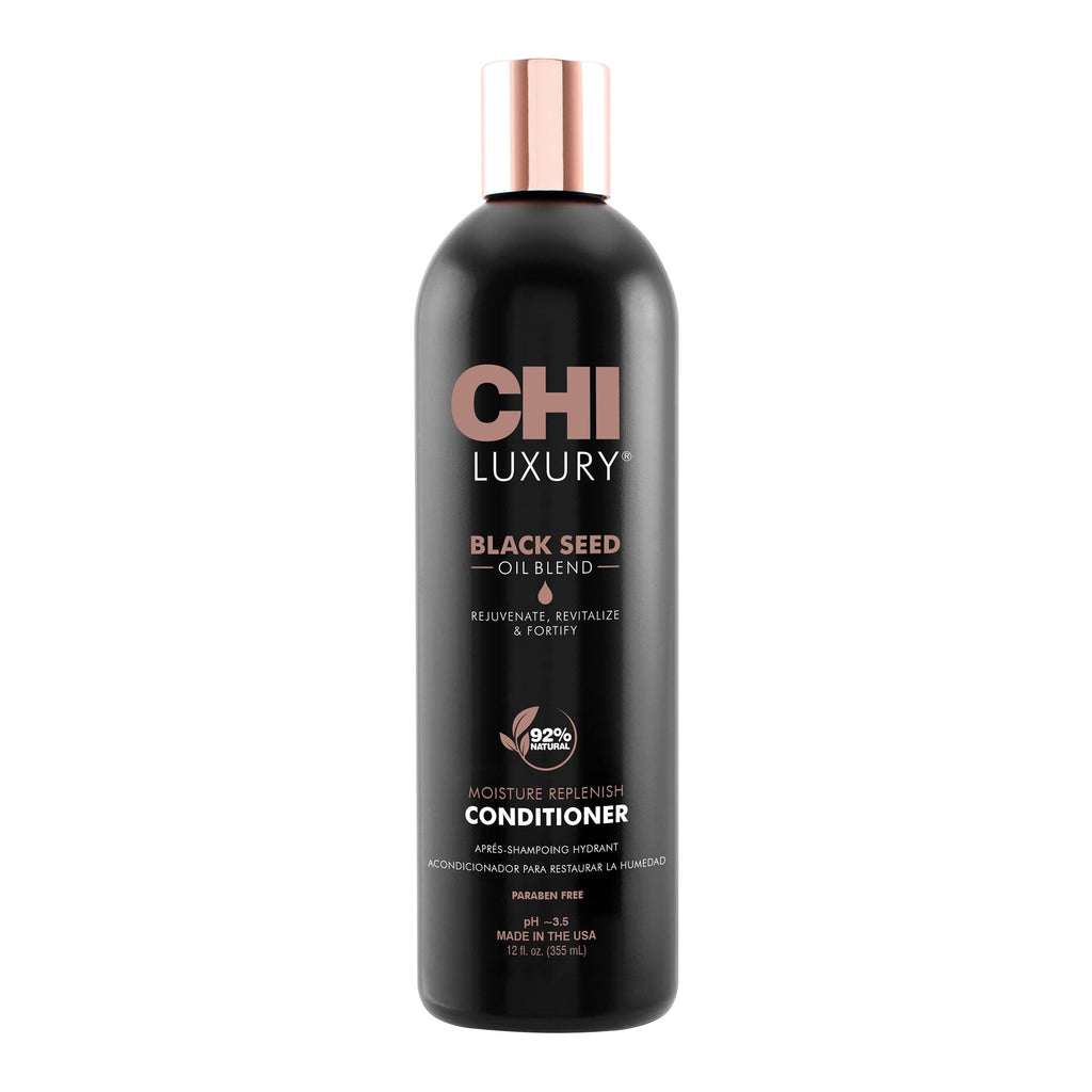 [Australia] - CHI Luxury Black Seed Oil, Moisture Replenish Conditioner, 355 ml 