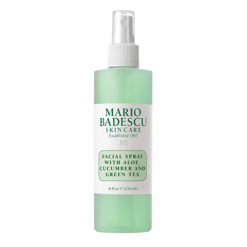 [Australia] - Mario Badescu Facial Spray with Aloe,Cucumber and Green Tea, 8 Fl Oz 