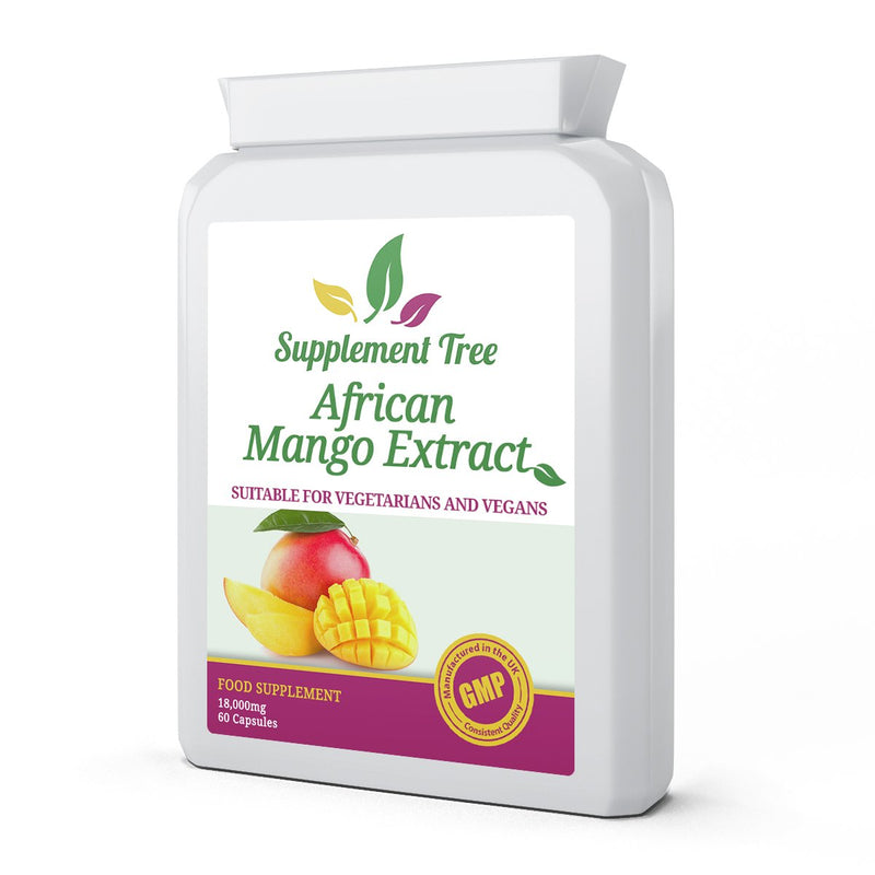 [Australia] - Pure African Mango Extract 18000mg 60 Capsules | HIGH Strength Supplement for Men & Women | Promotes Healthy Digestion & Cholesterol Balance | High in Dietary Fibre Content | Vegans 