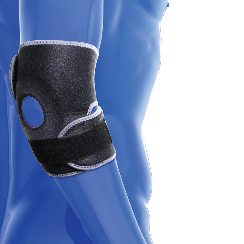 [Australia] - Kedley Elbow Support for Arthritis, Tennis Elbow Pain, Epicondylitis Pain, Golfers Elbow Pain & Gym Elbow Pain - Neoprene Elbow Strap for Upper Elbow Strain Relief - Elbow Brace with Adjustable Strap 