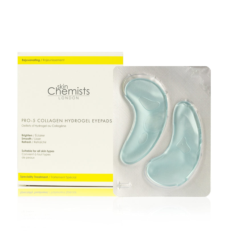 [Australia] - skinChemists Pro-5 Collagen Hydro Gel Eye Pads - 2 pads X 5 Hydro Gel Eye Pads 5x2pads 