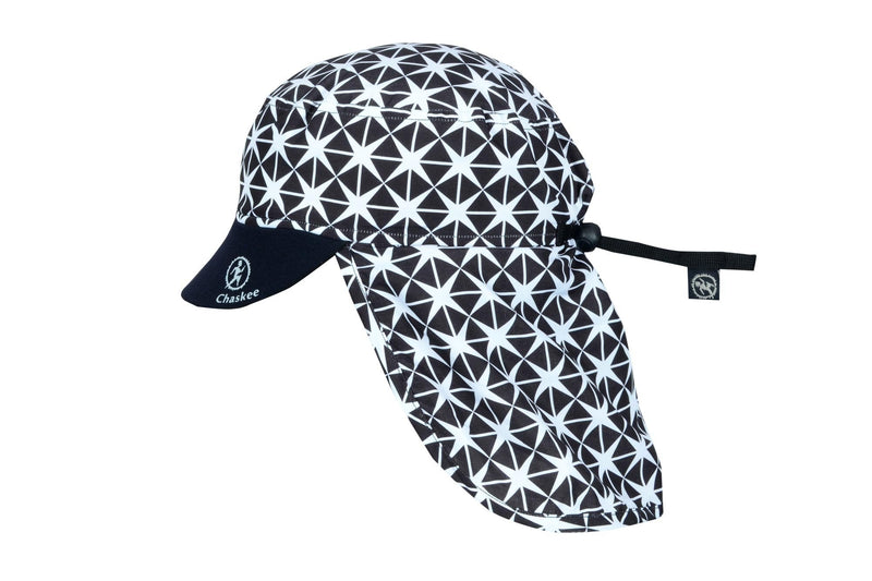 [Australia] - Chaskee kinder sahara outdoor-cap neu Black 