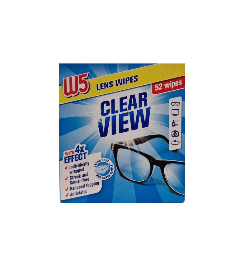 [Australia] - CLEANING WIPES (1 Box - 54 items) Suitable to Clean glasses, cameras, binoculars, car mirrors, helmet visors, computer screens, televisions, mobile phones iphone Android 