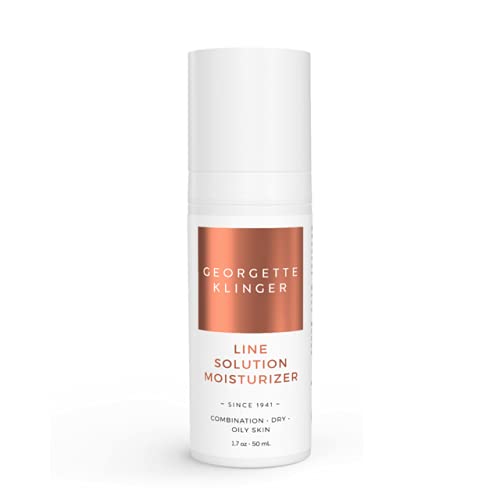 [Australia] - Georgette Klinger Line Solution Moisturizer - Hydrates, Repairs & Protects Skin for Younger, Healthier Tone & Texture 