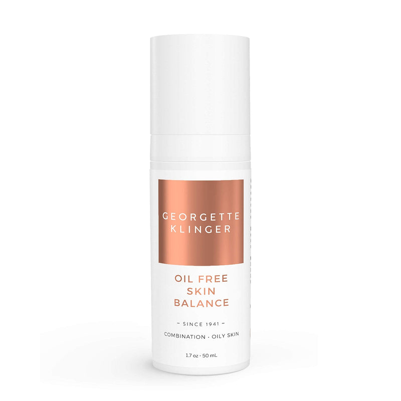 [Australia] - Georgette Klinger Oil Free Skin Balance - Natural Light Gel Hydrates, Rejuvenates, Balances Combination & Oily Skin, Smoothes Fine Lines 