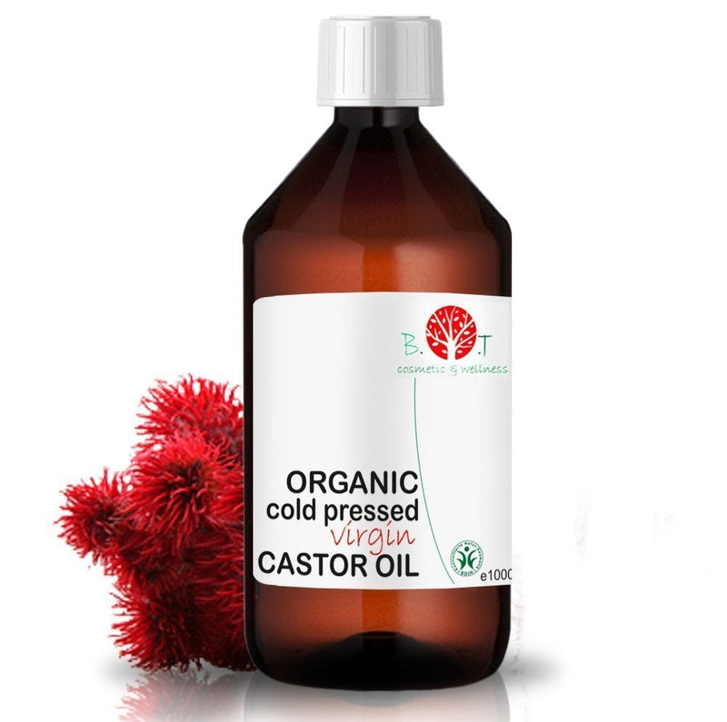 [Australia] - B.O.T Cosmetic & Wellness ORGANIC Castor Oil Cold Pressed BEST 100% Pure Virgin Hair Oil For Hair Growth, Face, Skin Moisturizer, Scalp, Thicker Eyebrows And Eyelashes (1000 ml) 