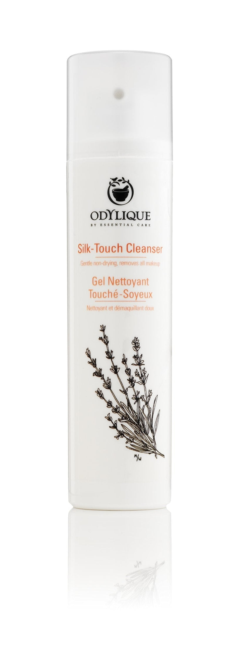 [Australia] - Odylique - Organic Cleanser for Dry Skin ‚Äì Silk Touch Cleanser - With Purifying Lavender & Hydrating Plant Oils ‚Äì Natural Cleanser For Mature Skin (95g) 