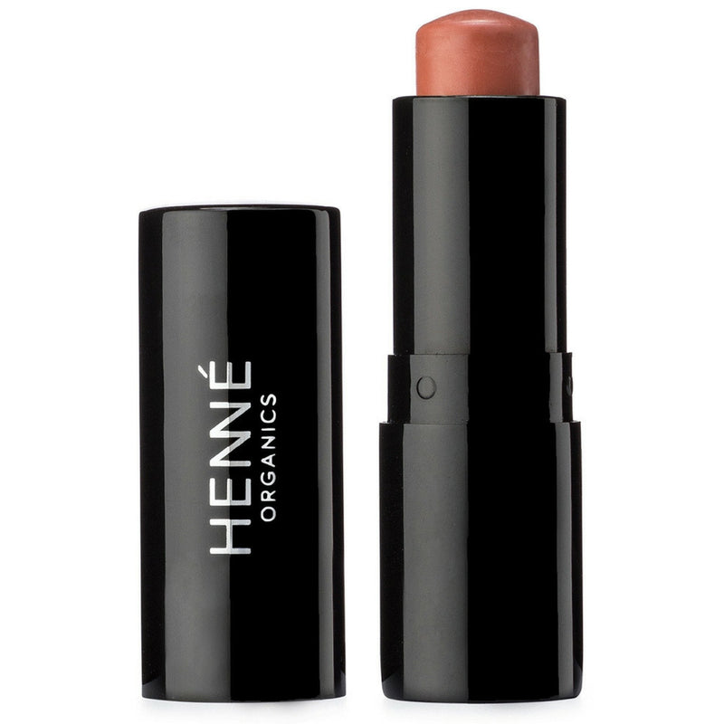 [Australia] - Henn√© Organics Luxe Lip Tint - Moisturizing, Sheer Natural Nude Color - Bare (Pink Nude) 