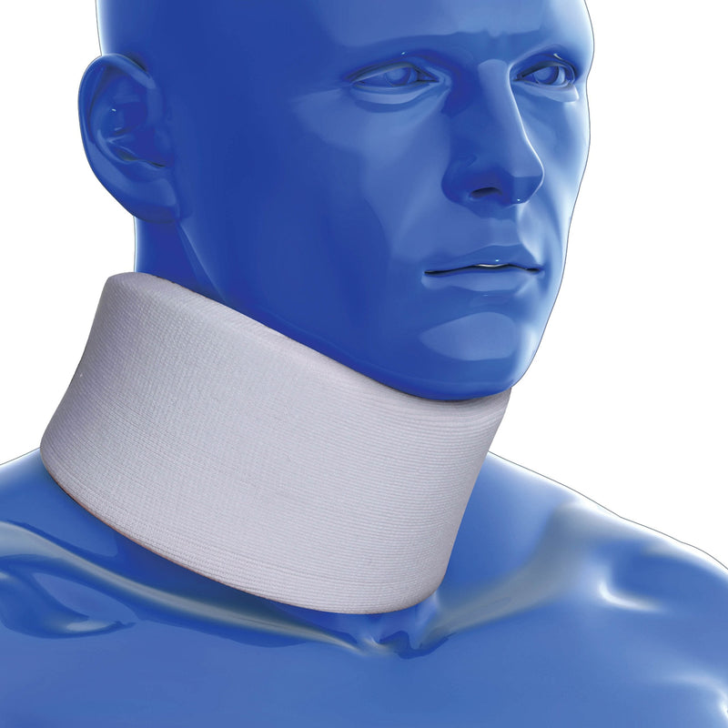 [Australia] - Foam Neck Collar by Kedley | Medical Grade Adjustable Neck Brace Support | Soft and Comfortable Cervical Collar Treating Neck and Spin Injuries. (S/M (Junior)) S/M (Pack of 1) Grey (1 pc) 