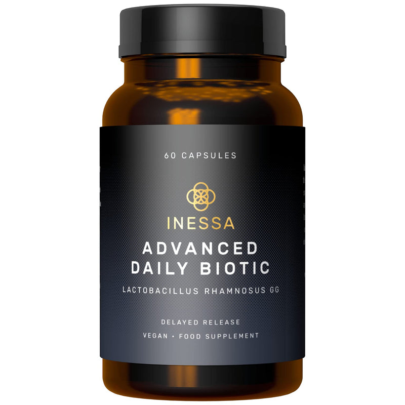 [Australia] - Probiotics Lactobacillus Rhamnosus GG | 60 Daily Vegan Capsules | The Most scientifically Studied Strain Globally, with The Greatest Level of Clinical documentation 