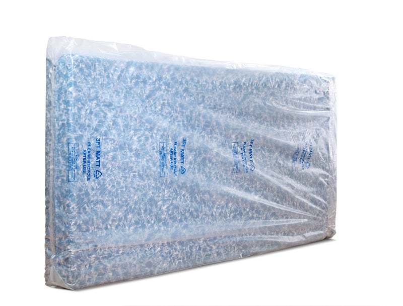 [Australia] - Heavy Duty Mattress Storage Bag by Direct Manufacturing – Single Bed, 3’0’’ x 6’3’’ / 90 x 190cm / 35.5 x 75ins 