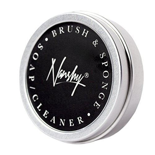 [Australia] - Nanshy Makeup Brush, Sponge & Applicator Cleaning Soap - Organic Natural, Vegan, Cruelty-free, Alcohol-free - Handmade in the UK Soap Only 