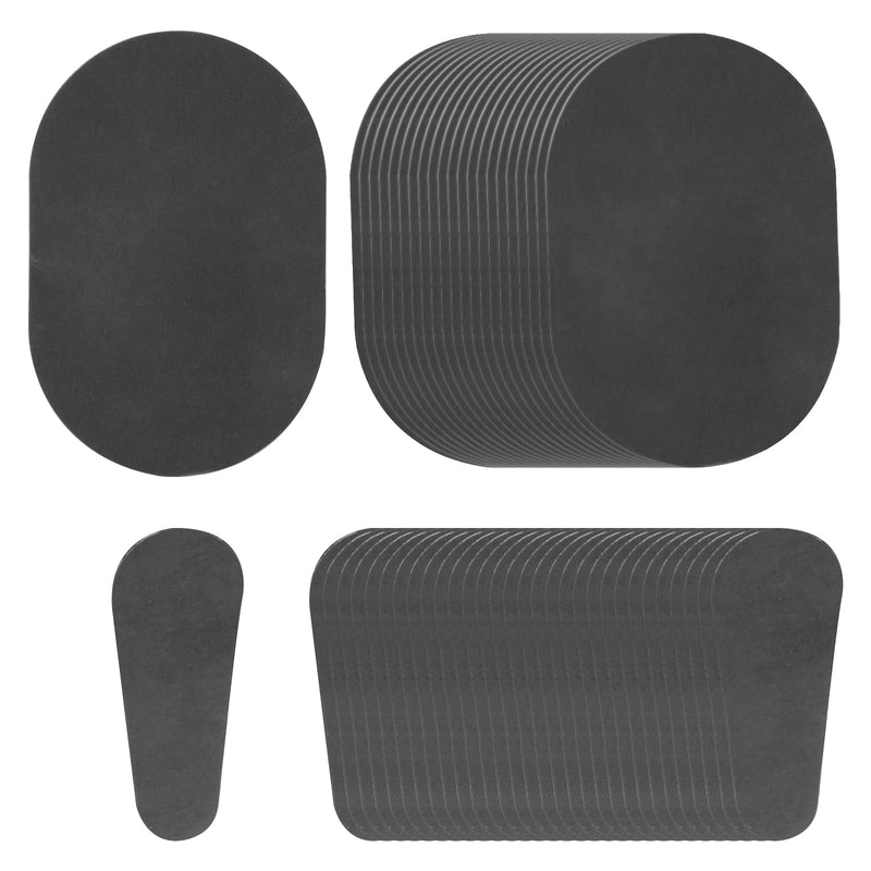 [Australia] - Sharplace Refill Pads - 80pcs - Replacement Pads for Hair Removal Buffers Exfoliator Depilatory 