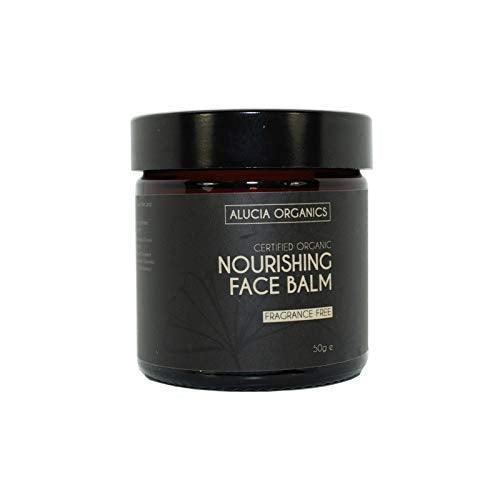 [Australia] - Alucia Organics Certified Organic Nourishing Face Balm Fragrance Free 50g 