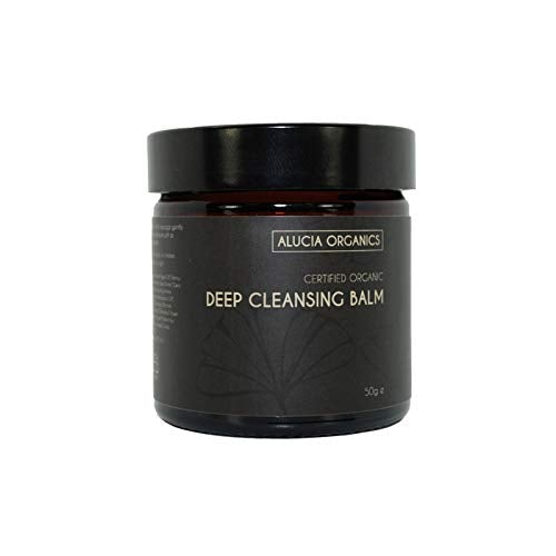 [Australia] - Alucia Organics Certified Organic Deep Cleansing Balm 50g 