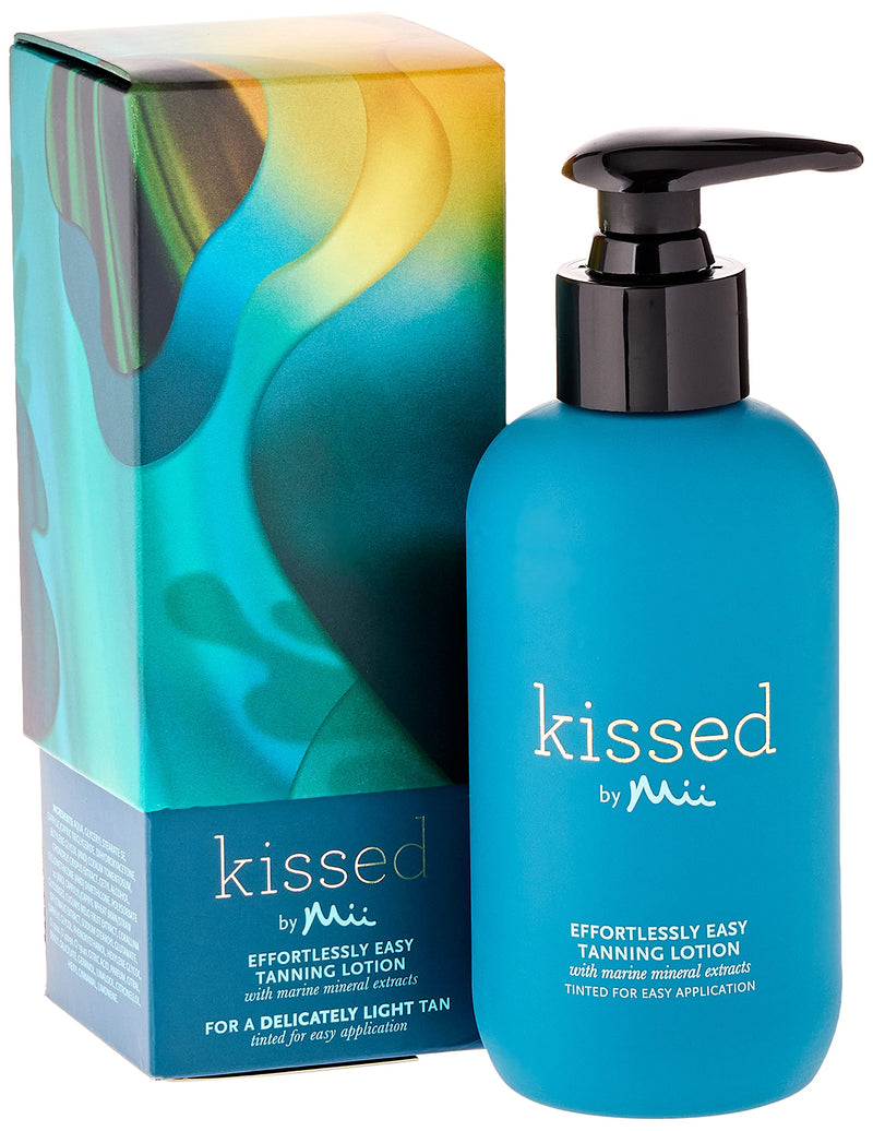 [Australia] - Mii Cosmetics Kissed Effortlessly Easy Tanning Lotion Light 200 ml 