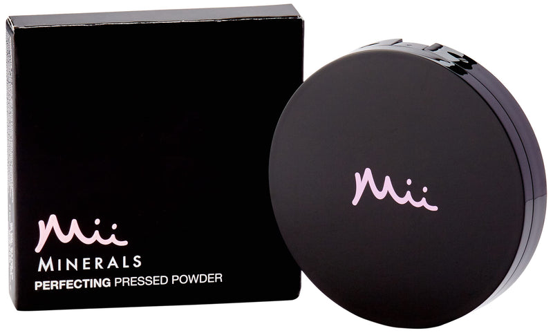 [Australia] - Mii Cosmetics Perfecting Pressed Powder Matte Finish, Feather 