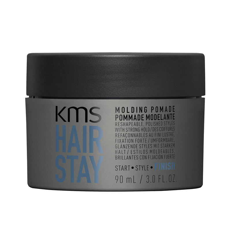 [Australia] - KMS Hair Stay Molding Pomade Hair Oil, 90 ml 