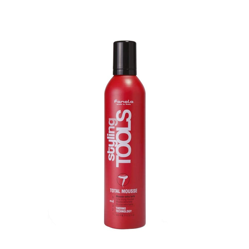 [Australia] - FANOLA Styling Tools Total Mousse - Extra Strength Hair Mousse - 400 ML 