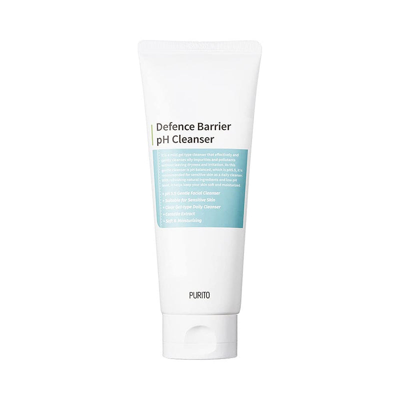 [Australia] - PURITO Defence Barrier Ph Cleanser 150ml With ph 5.5 Gentle Cleanser for sensitive skin. 