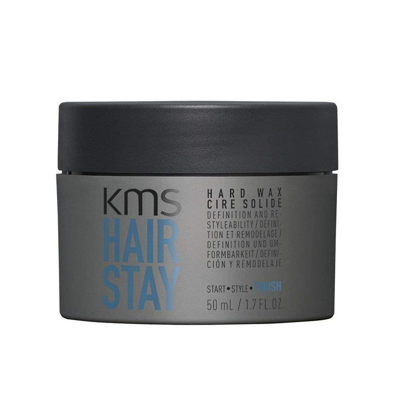 [Australia] - KMS Hair Stay Hard Wax, Hair Texturiser For Hair Styling, 50 ml 