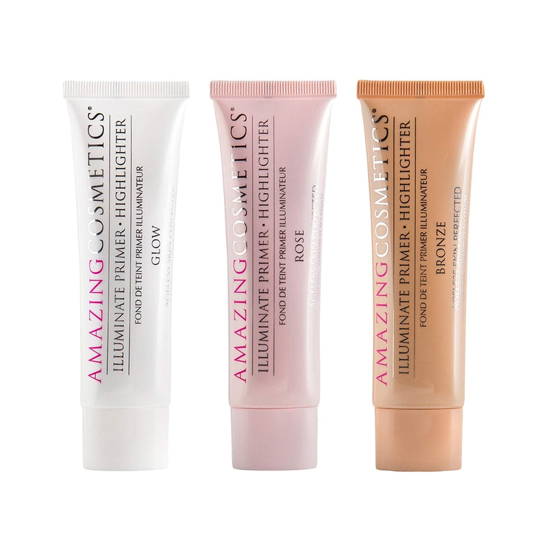 [Australia] - AMAZING COSMETICS Illuminate Primer Highlighter, 50 ml, Rose 