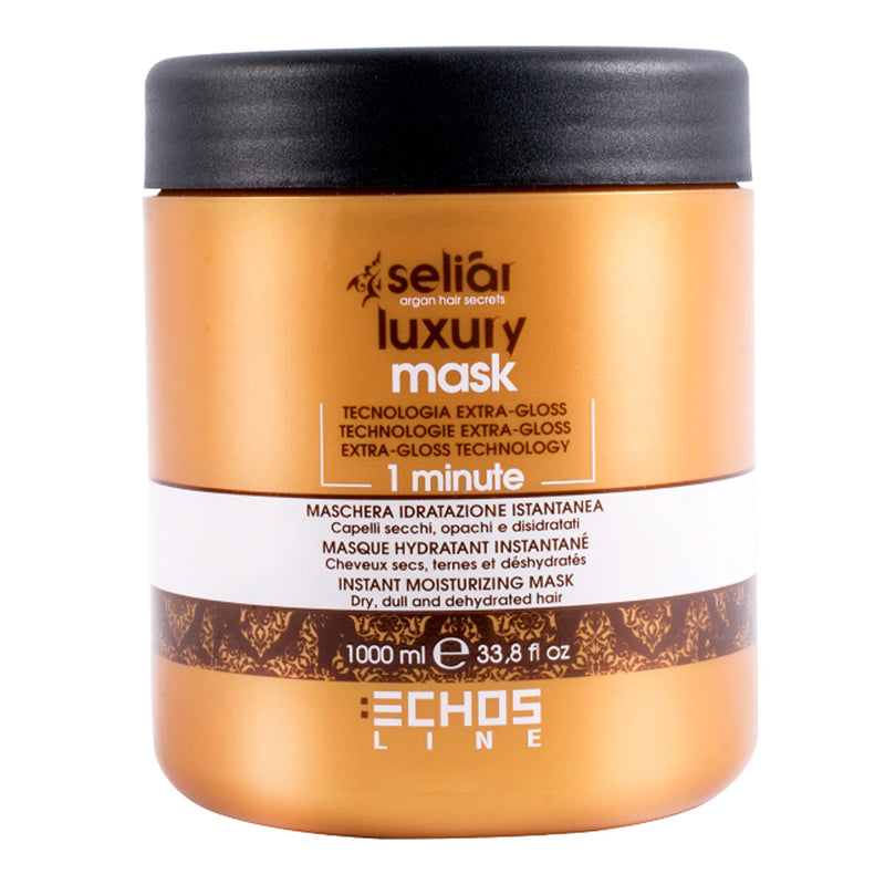 [Australia] - ECHOSLINE Seli√†r Luxury Instant Moisturizing Mask for Dry and Dehydrated Hair - 1000 ml 