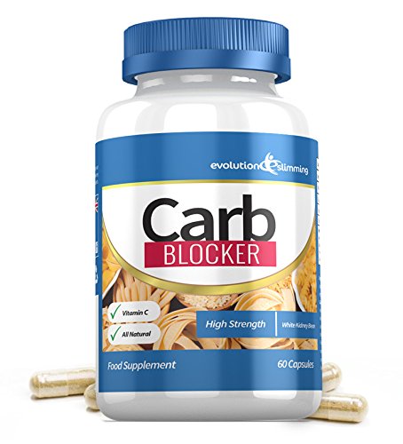 [Australia] - Carb Blocker with White Kidney Bean & Vitamin C, 60 Capsules, Evolution Slimming 