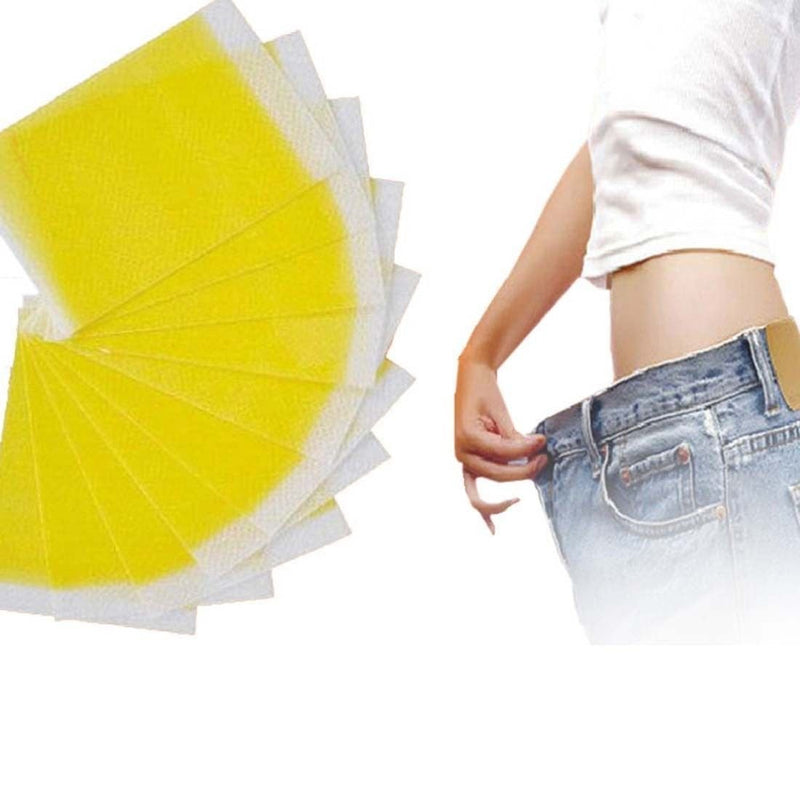 [Australia] - 100pcs Slimming Patches Stickers Weight Loss Fat Burning Toxic Elimination Sleeping Slimming Patch (Patches) 