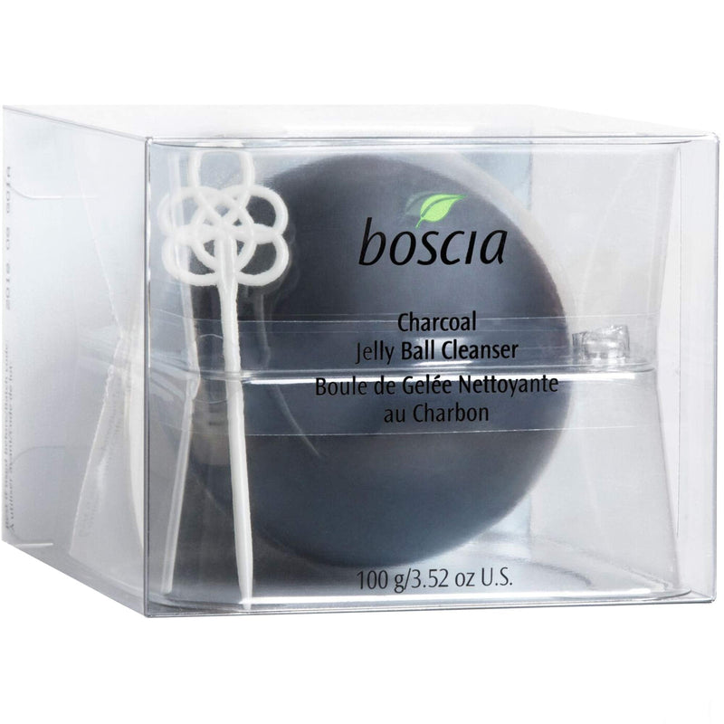[Australia] - Boscia C256-00 Charcoal Jelly Ball Cleanser, Black, 100G 