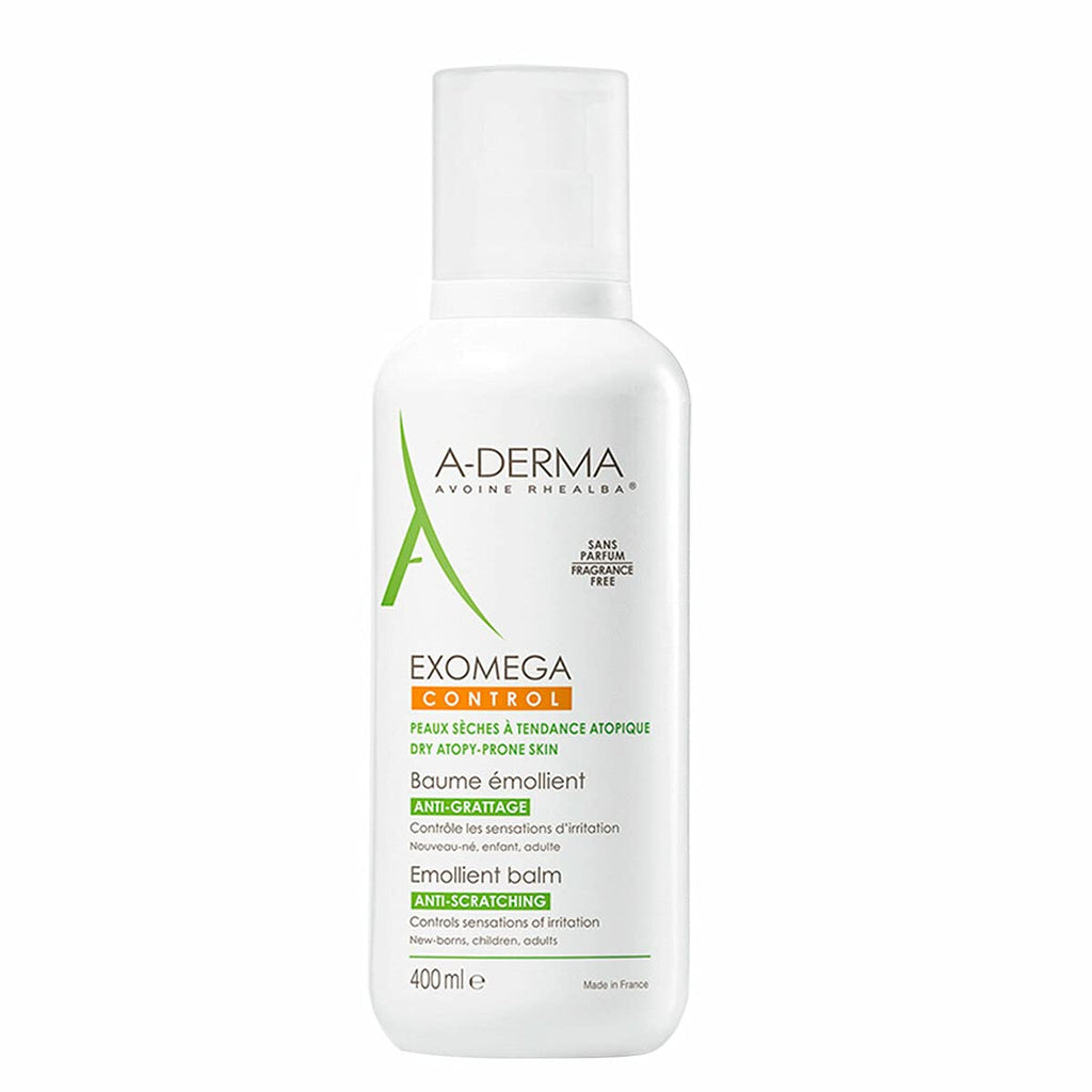 [Australia] - Aderma Exomega Control - Emollient Body Balm 400 ml 