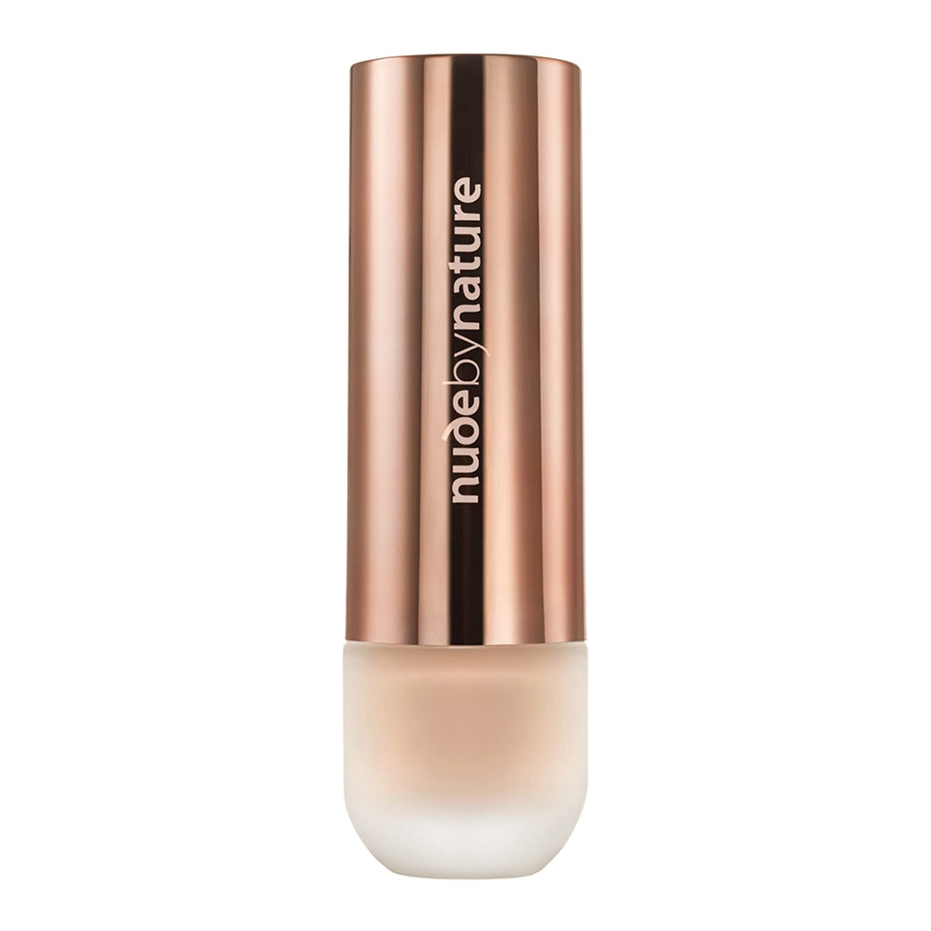 [Australia] - Nude by Nature Flawless Liquid Foundation, dermatologist tested, suitable for sensitive skin, N3 Almond 