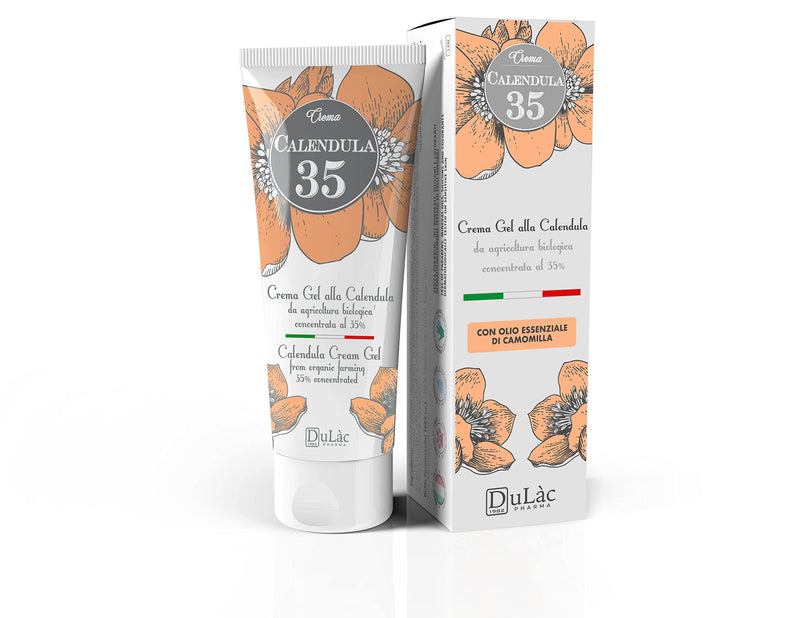 [Australia] - Dulàc Calendula Cream Natural Formula, Ideal as Baby Cream for Nappy Rash - Organic Calendula Nappy Cream Gel, Moisturising, Soothing and Repairing for the Sensitive Skin of Newborn and Toddler 