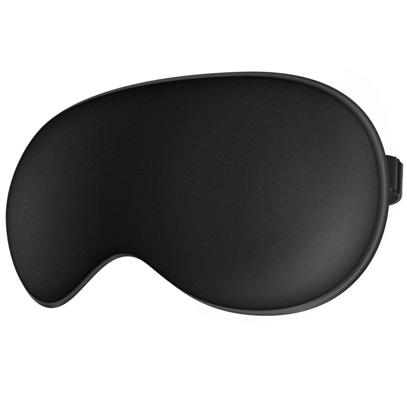 [Australia] - JEFlex Natural Silk Sleep Mask Blindfold, Super-Smooth Eye Mask 